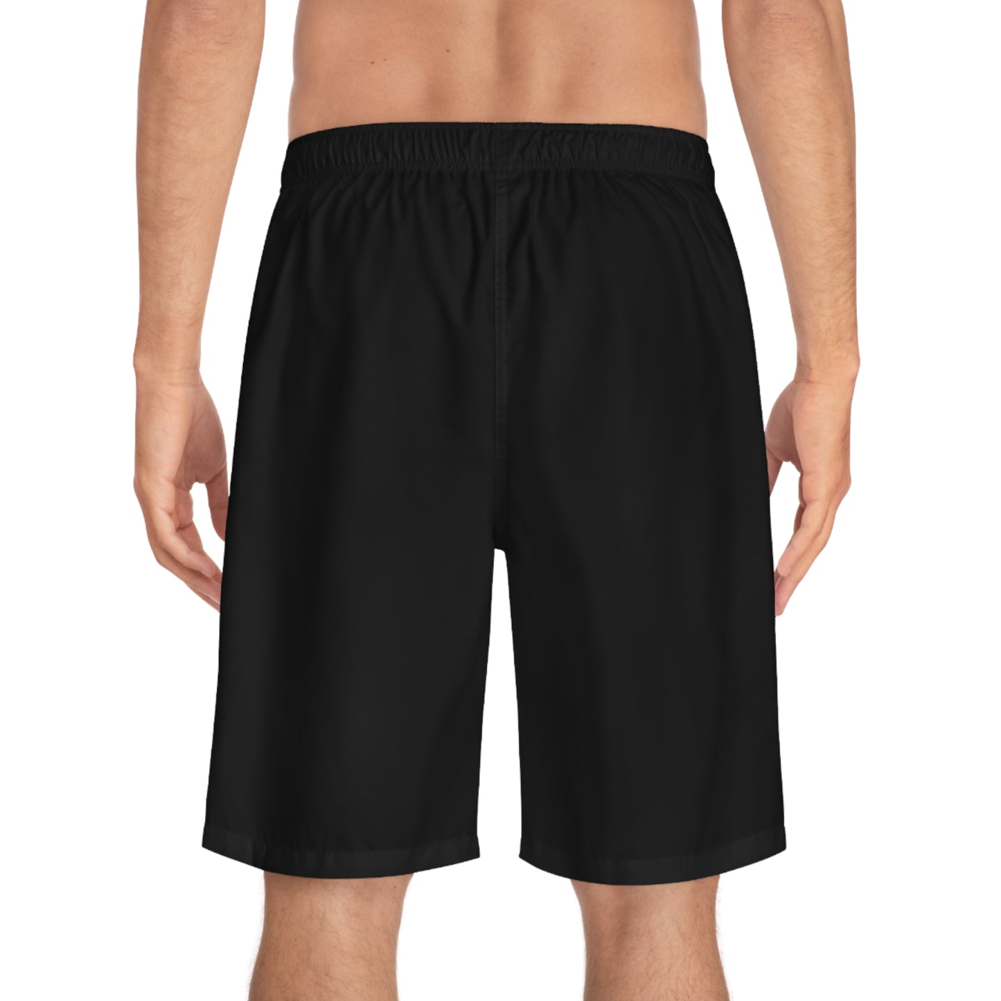 Men's Board Shorts - Obsidian RPC Design for Summer Fun