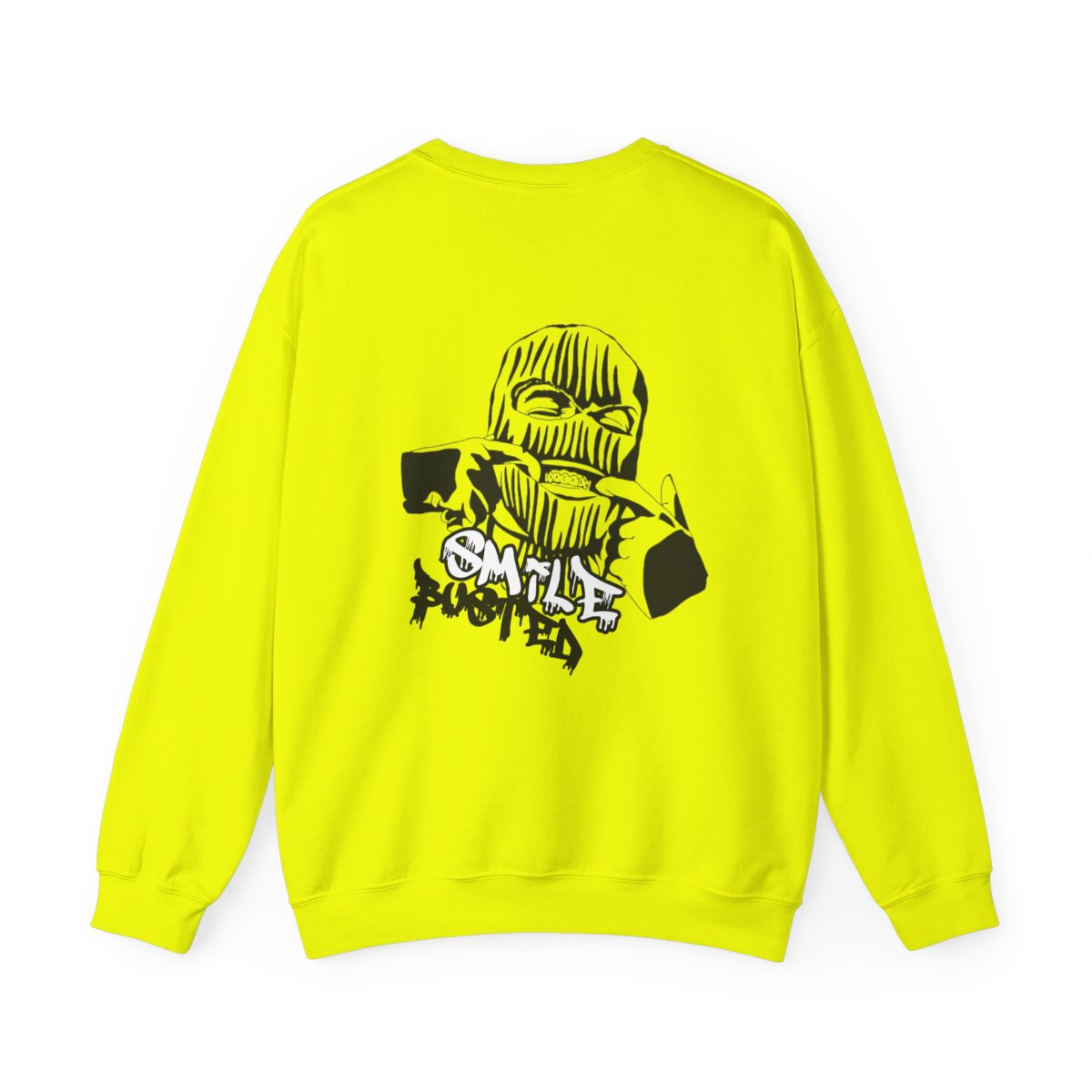 Street Art Crewneck Sweatshirt - Unisex Heavy Blend