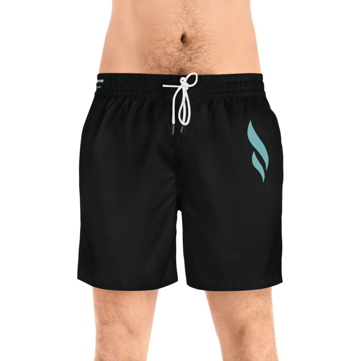 Swim Shorts - BlackKraken
