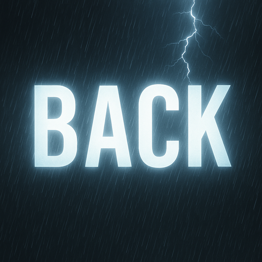 WE’RE BACK