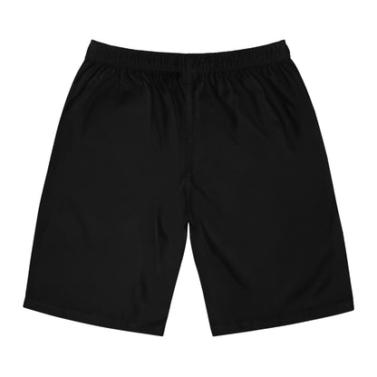 Men's Board Shorts - Obsidian RPC Design for Summer Fun