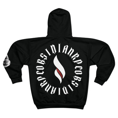Dark Art Unisex Zip Hoodie
