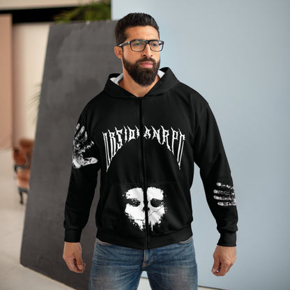 Dark Art Unisex Zip Hoodie