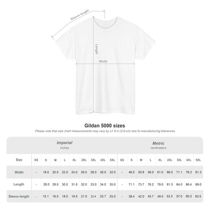 Obsidian Warrior Graphic Unisex Heavy Cotton Tee - Bold Streetwear for Gamers
