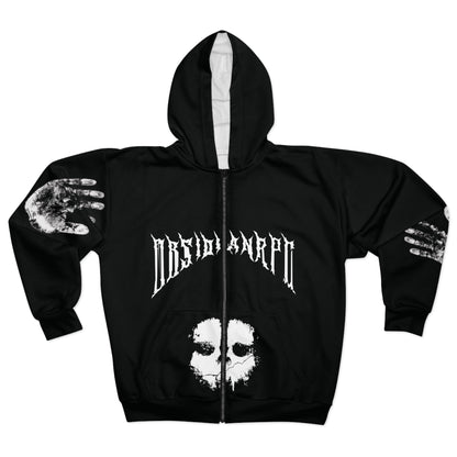 Dark Art Unisex Zip Hoodie