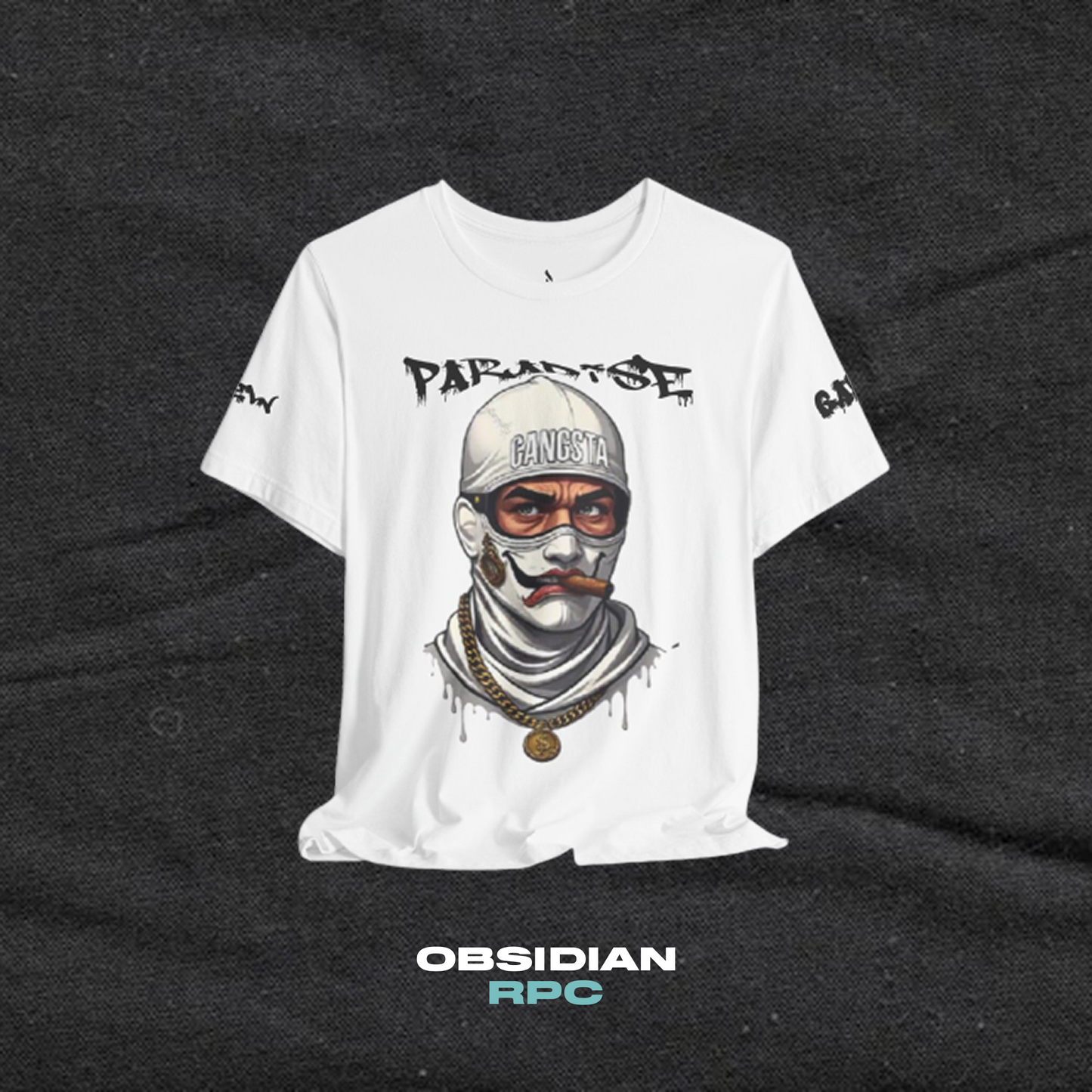 Gangster Vibe Unisex Jersey Tee - Urban Streetwear Fashion