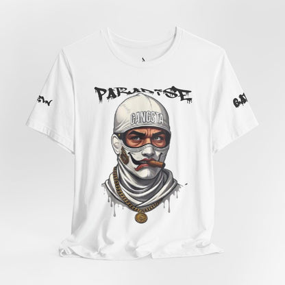 Gangster Vibe Unisex Jersey Tee - Urban Streetwear Fashion