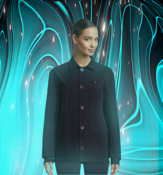 ObsidianRPC Unisex Organic Jacket – The Mael 03780 Night Edition